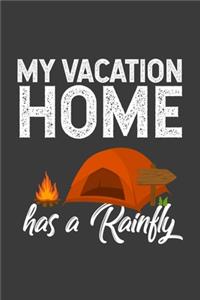 My Vacation Home Has a Rainfly
