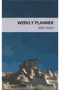 Weekly Planner 2019-2020