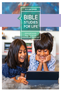 Bible Studies for Life: Kids Grades 1-2 Leader Guide - CSB - Winter 2022