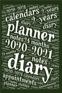 2020-2021 Diary Planner