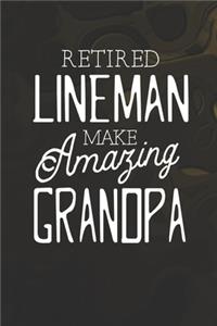 Retired Lineman Make Amazing Grandpa