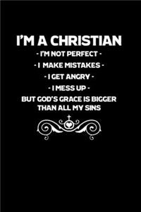I'm A Christian I'm Not Perfect