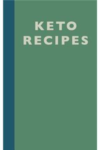 Keto Recipes
