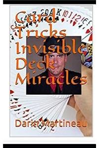 Card Tricks Invisible Deck Miracles