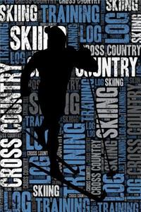 Cross Country Skiing Training Log and Diary