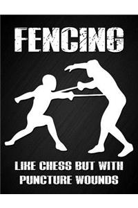 Fencing, Like Chess But with Puncture Wounds