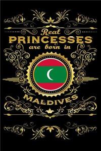 Real Princesses Are Born in Maldives