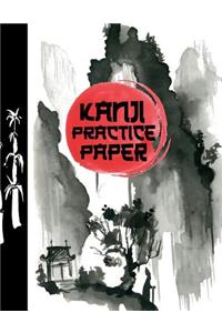 Kanji Practice Paper