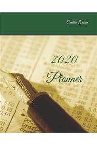 2020 Planner