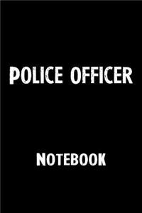 Police Officer Notebook