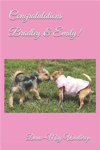 Congratulations Bradley & Emily!