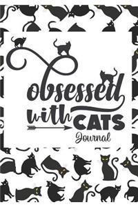 Obsessed With Cats Journal