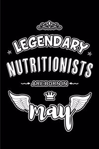 Legendary Nutritionists are born in May