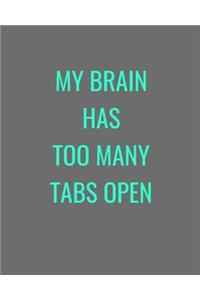 My Brain Has Too Many Tabs Open