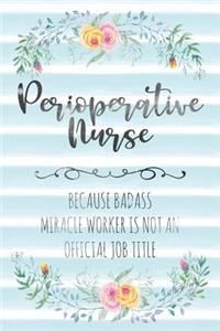 Perioperative Nurse