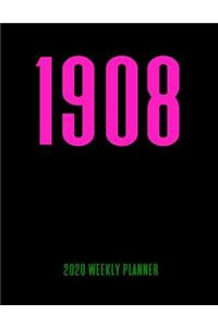 2020 Weekly Planner