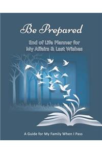 Be Prepared