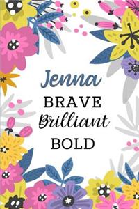 Jenna Brave Brilliant Bold