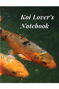Koi Lover's Notebook