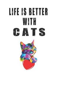 Life is Better with Cats