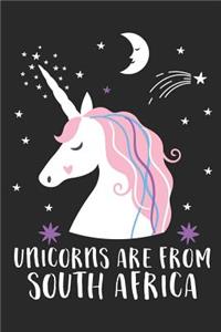 Unicorns Are From South Africa
