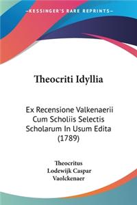 Theocriti Idyllia