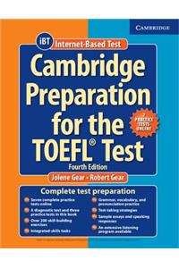 Cambridge Preparation for the TOEFL Test Book with Online Practice Tests