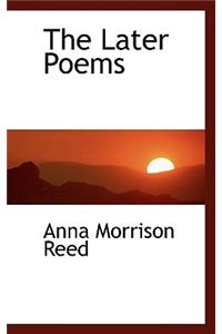 The Later Poems