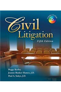 Civil Litigation (Book Only)