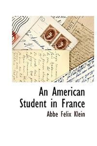 An American Student in France