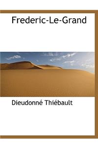 Frederic-Le-Grand