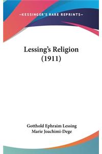 Lessing's Religion (1911)