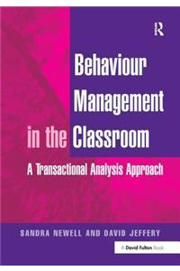 Behaviour Management in the Classroom