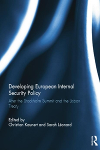 Developing European Internal Security Policy