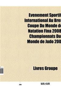 Evenement Sportif International Au Bresil