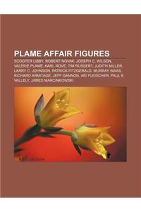 Plame Affair Figures