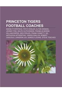 Princeton Tigers Football Coaches