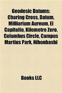 Geodesic Datums