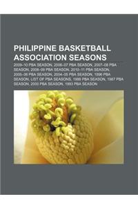 Philippine Basketball Association Seasons