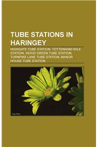 Tube Stations in Haringey