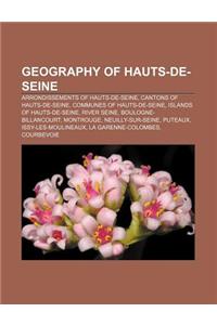 Geography of Hauts-de-Seine