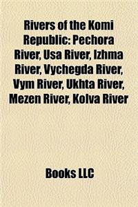 Rivers of the Komi Republic