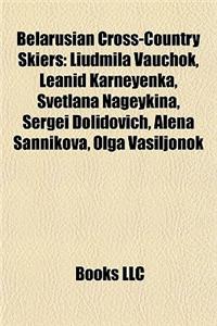 Belarusian Cross-Country Skiers