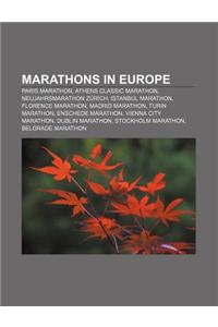 Marathons in Europe