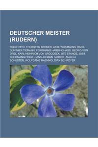 Deutscher Meister (Rudern)
