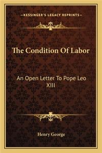 The Condition of Labor