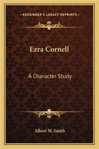 Ezra Cornell