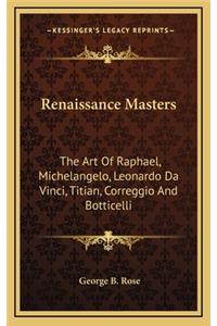 Renaissance Masters