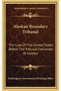 Alaskan Boundary Tribunal