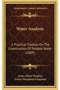 Water Analysis